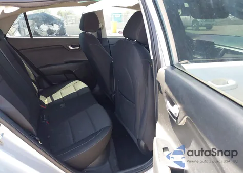 2020 Kia Rio S из США, поврежденный, VIN 3KPA24AD0LE284779